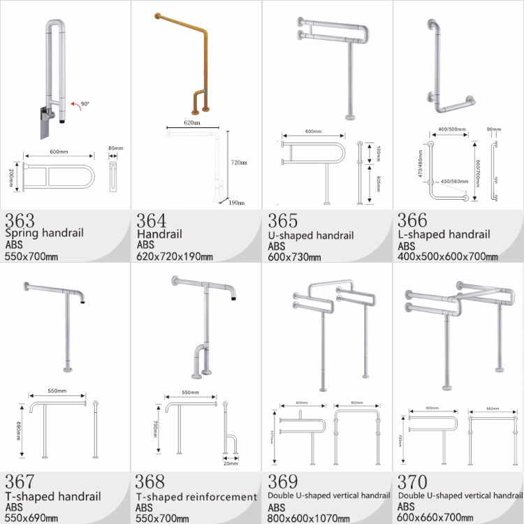 Stainless Steel 201 Indoor Pull up Grab Bar