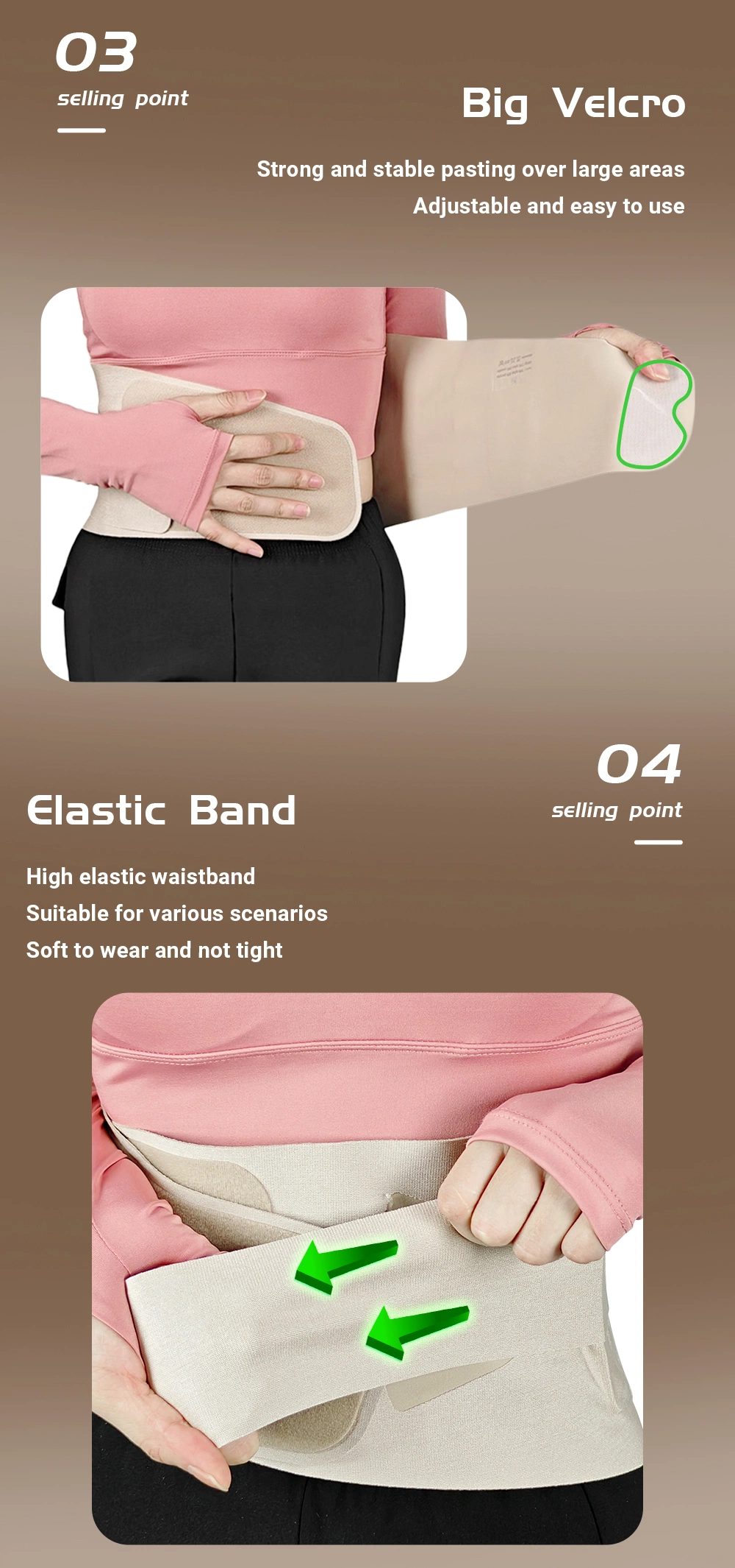 Elastic Double Pull Lumbar Lower Back Brace Support Belts Waist Orthopedic Corset Spine Breathable Mesh Medical Lumbar Pad