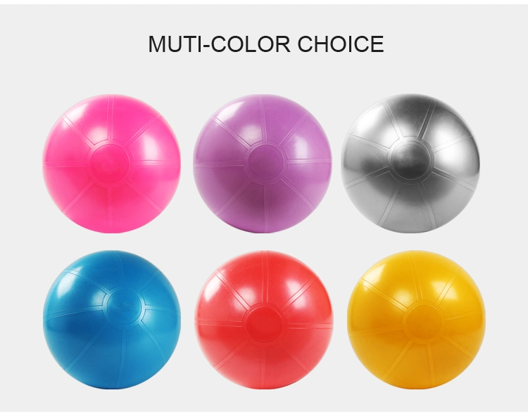 Fitness Promotional Inflatable Anti Stress Yoga Ball