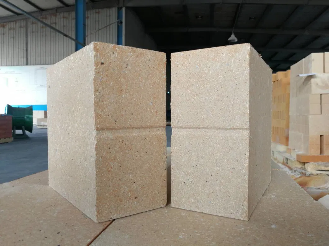 DDR30 Anti spalling alumina bricks refractory with lower thermal conductivity