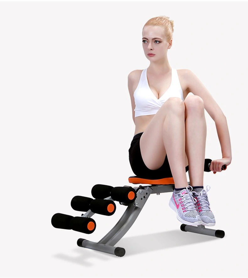 Ad Multi Function Fitness Equipment Abdominal Trainer Ab Adjustable Bench