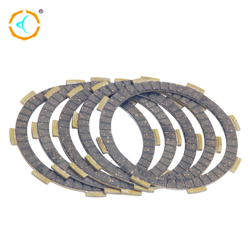 Motorcycle Clutch Friction Plate Rubber Based 3.08mm for Honda Cg125