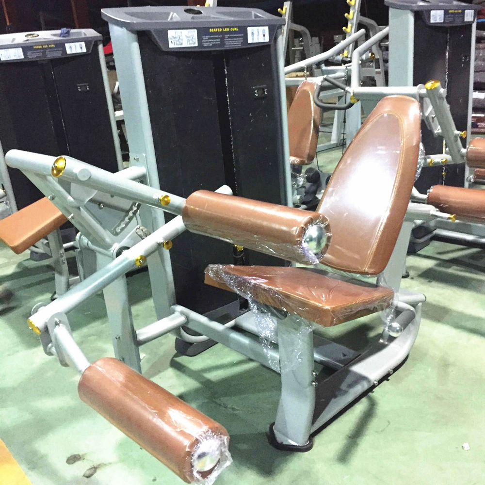 Newest Design Fitness Equipment Seated Leg Curl for Gym (AXD7011)