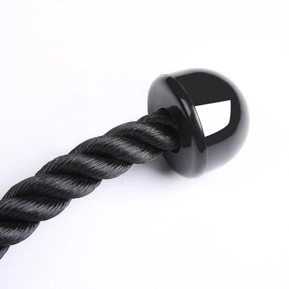 Triceps Rope Pull Down, Fitness Resistance Training Rope Wyz13173