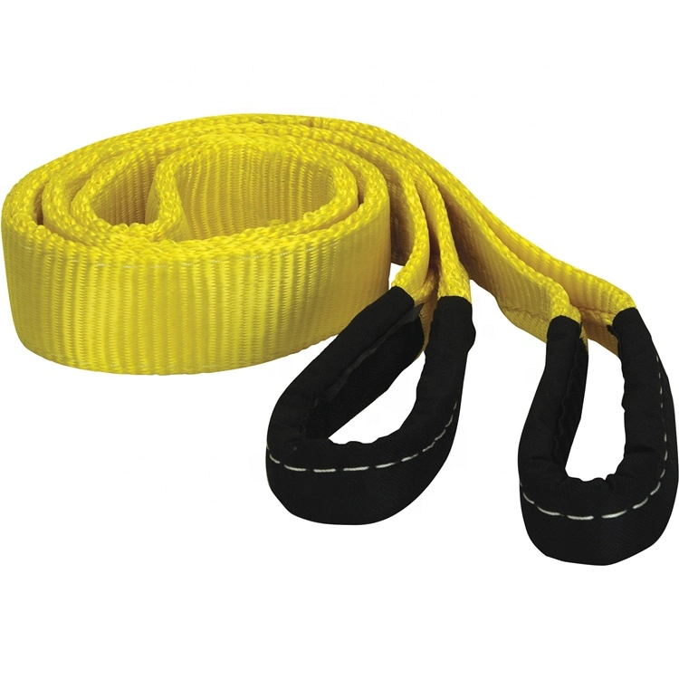 CE Certificate Polyester 2 Ton 3 Meter Green Lifting Straps Lifting Belt