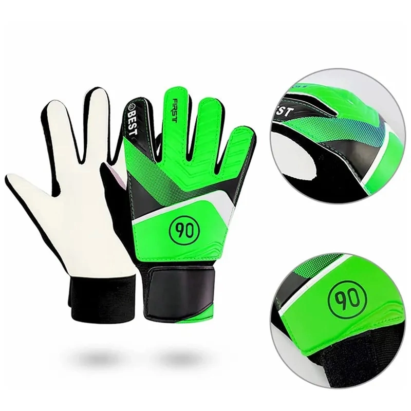 Goalkeepergloves for Kids &amp; Adults with Double Protection PU Leather to Protect Your Hand