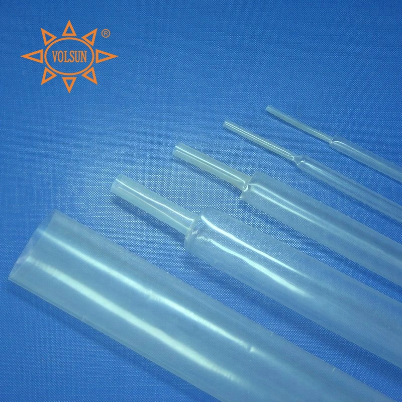 Wide Application PTFE Tubing Oil Electricity Resistance PTFE Shrink Anti-Adhesion Tube