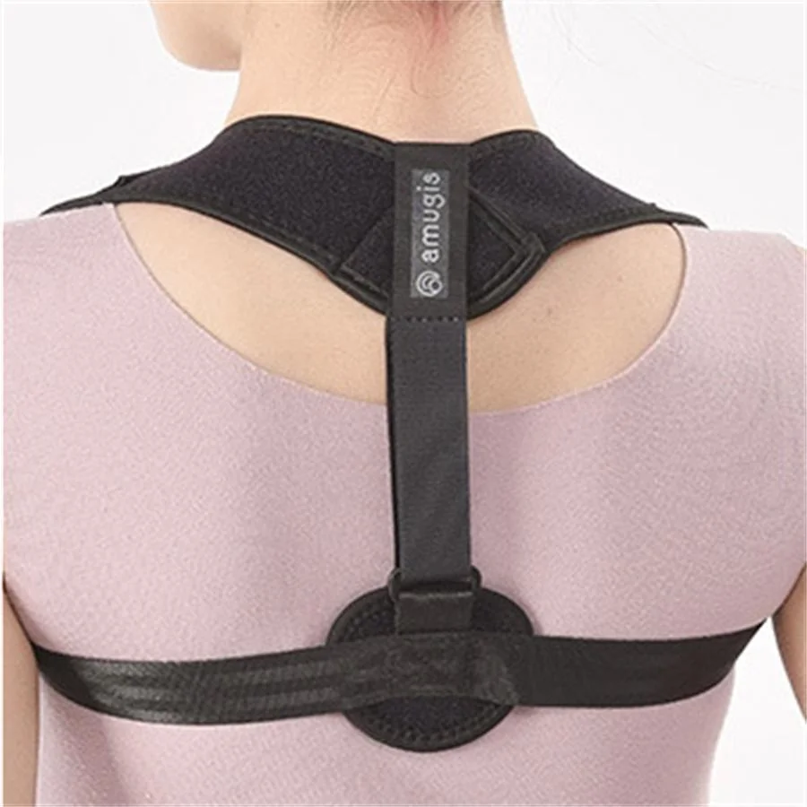 New Product Lumbar Brace Belt Waist Trainer Adjustable Back Support Posture