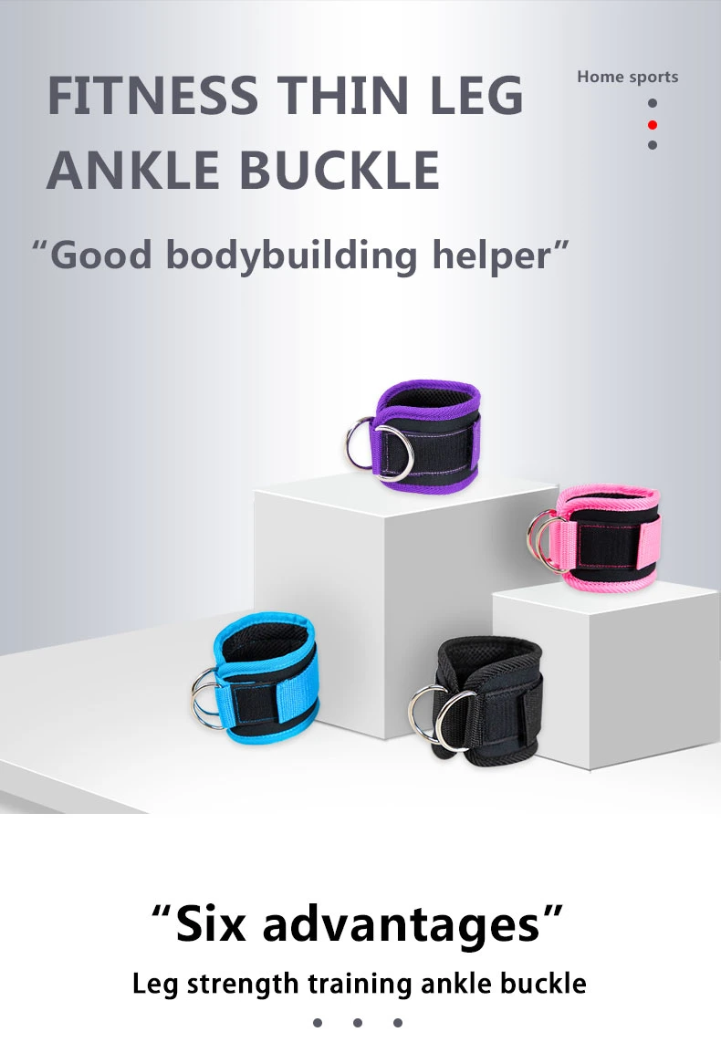 Fitness Ankle Strap for Cable Machine Ankle Cable Straps for Workout