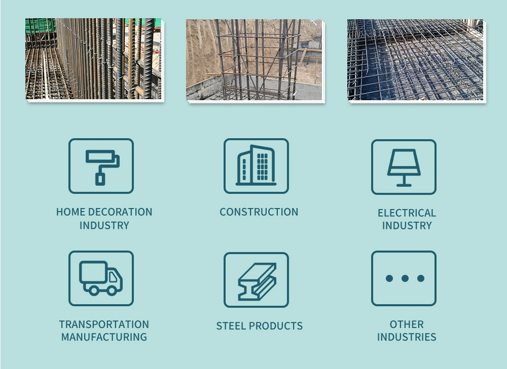 Large Stock in Avaiable HRB400 HRB500 Steel Rebar Bar