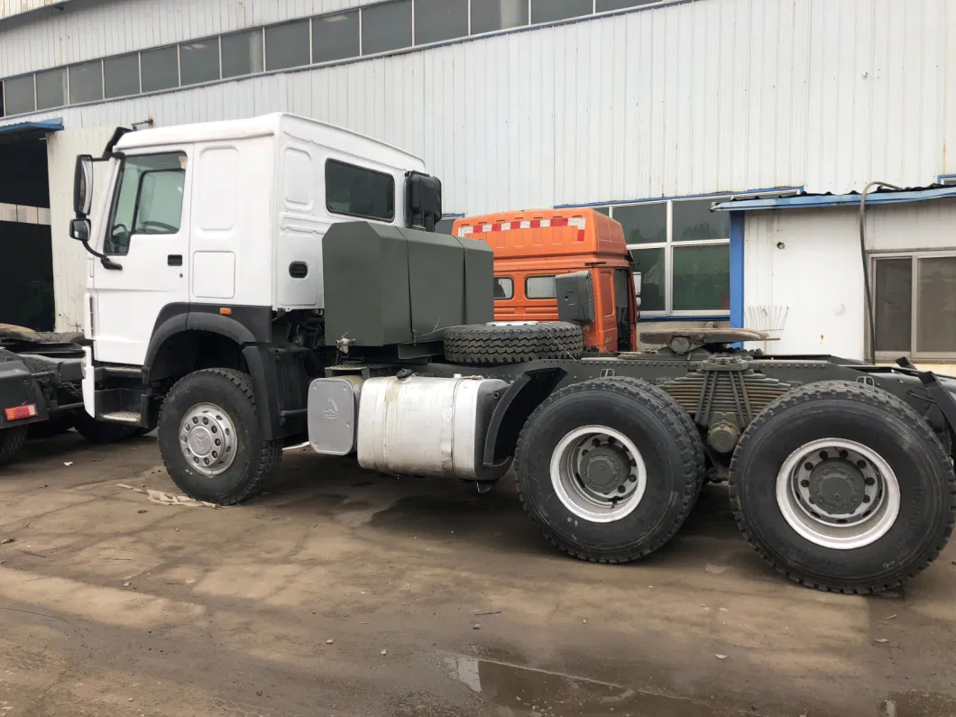 Chinese Popular Brand Cheap Price Good Condition 20 Ton 30 Ton 35 Ton 6X4 Heavy Duty Used Truck Tractor for Mining