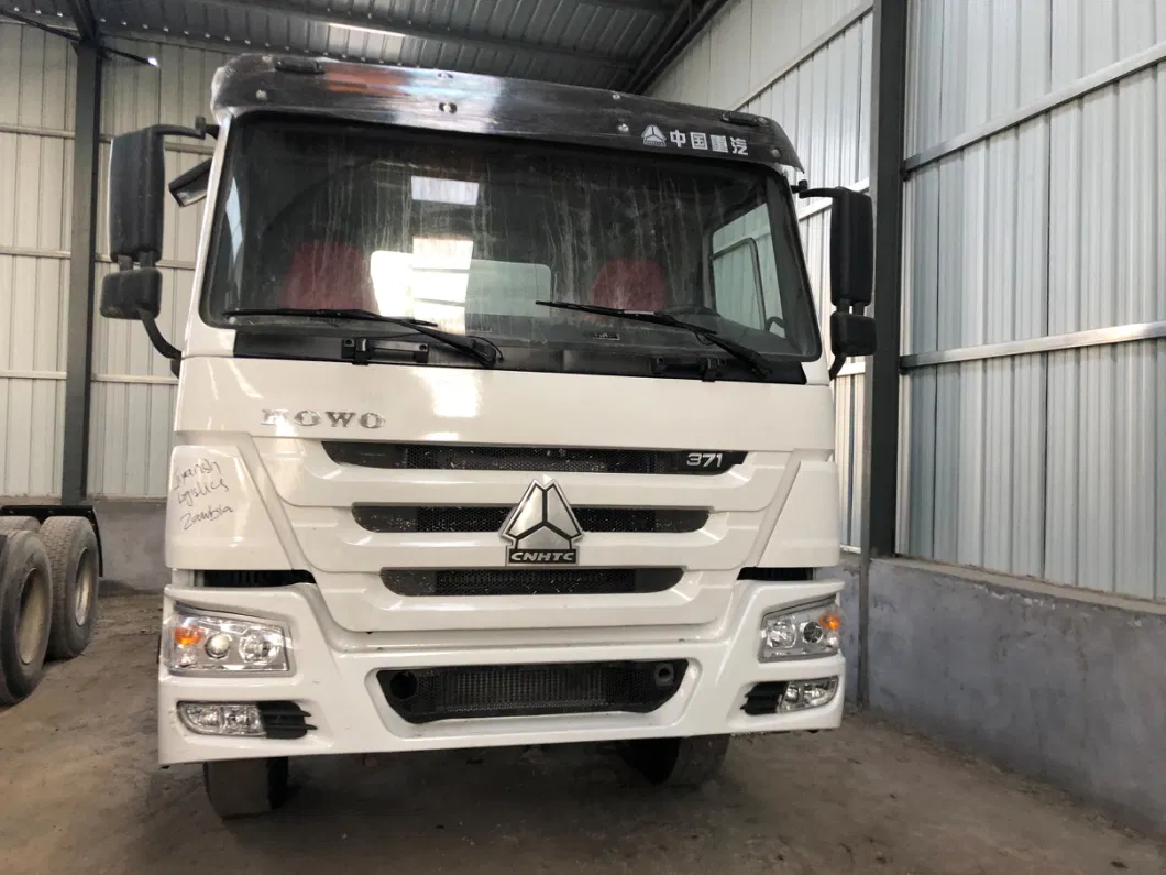 Chinese Popular Brand Cheap Price Good Condition 20 Ton 30 Ton 35 Ton 6X4 Heavy Duty Used Truck Tractor for Mining
