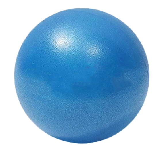 New Product Bodybuilding Pilates Ball Logo Exercise Custom Pilates Ball 20cm Massage PVC Yoga Ball Mini Pilates Ball