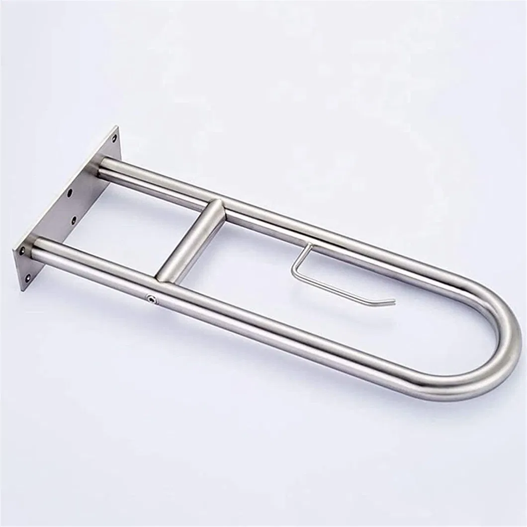 Stainless Steel Bath Grab Bars U Shaped Grab Bar for Toilet