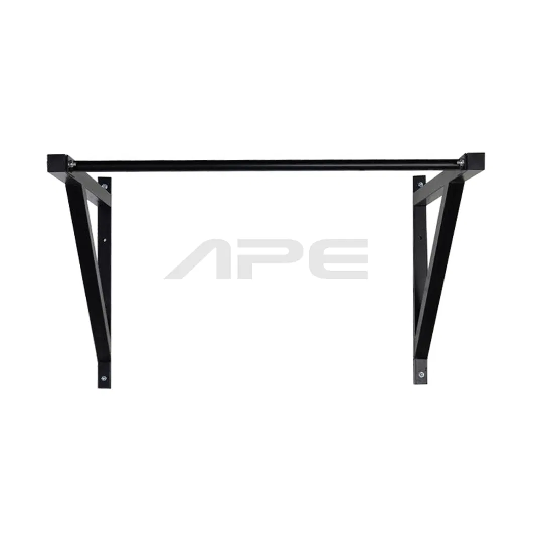 Ape Fitness Premium Steel Straight Pull up Bars for Home Gym and Garage Gym