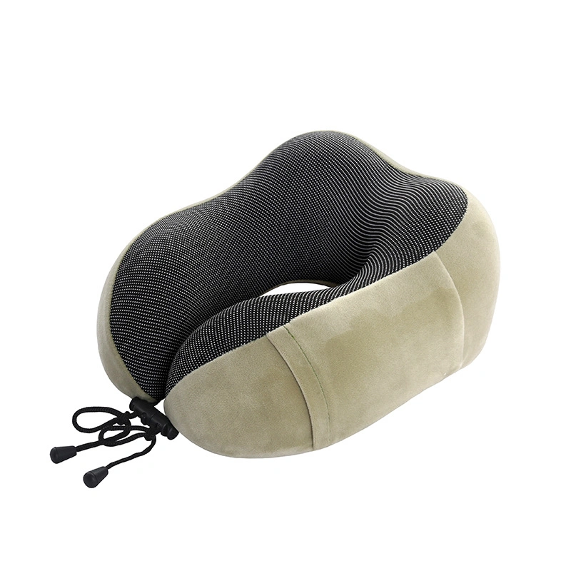 Airplane Portable Cushion U Shape Neck Pillows Soft Rebound Memory Foam Pillow