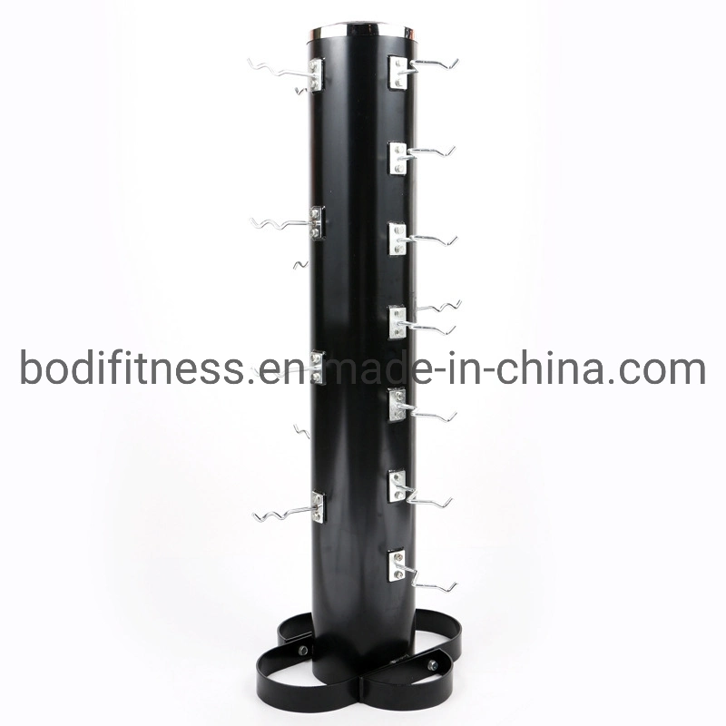 Factory Directly Sale Customized Cross Fit Weight Lifting Handle Storage Rack Handle Rack