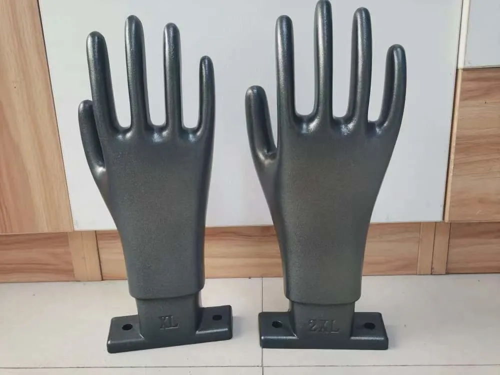 Working Protection Hand Mould/Aluminum Glove Former