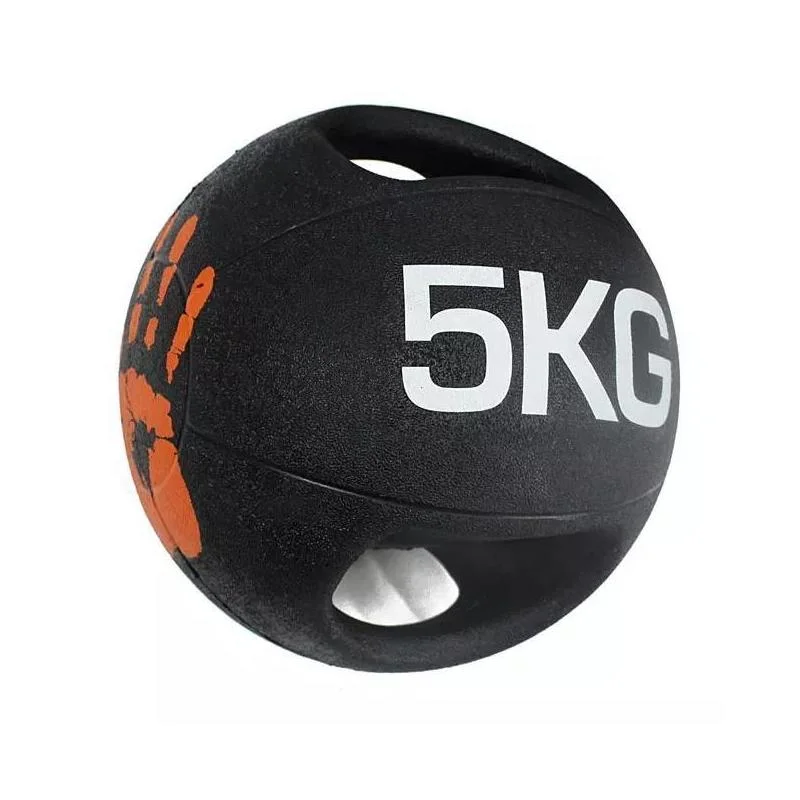 Adjustable Sport Double Handle Rubber Solid Gravity Ball