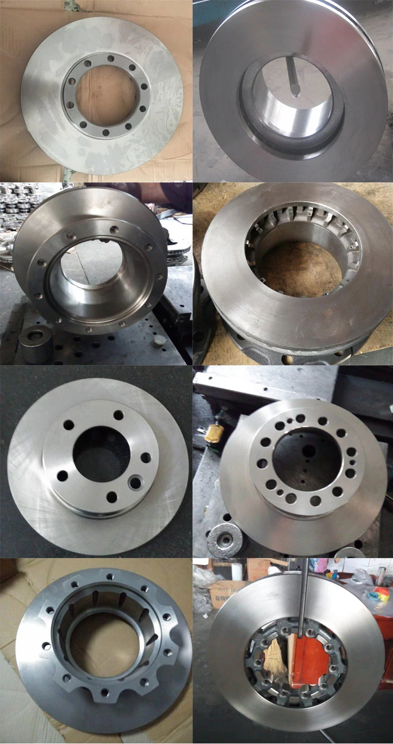 Truck Spare Part Brake Disc for OE No 082135830