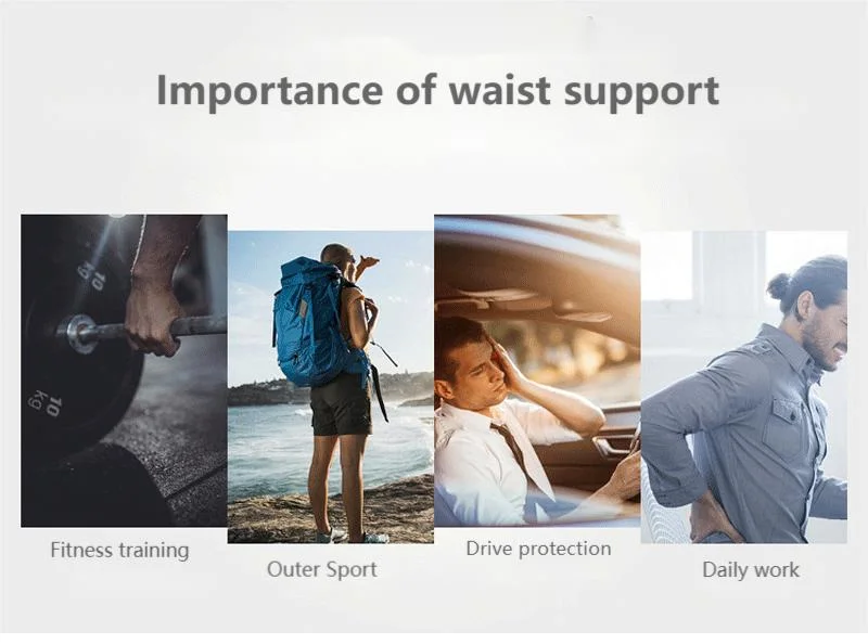 Waist Trainer Sports Restraint Belt Women&prime;s Girdle Elastic Abdominal Adjustable Elastic Women Neoprene Waist Support