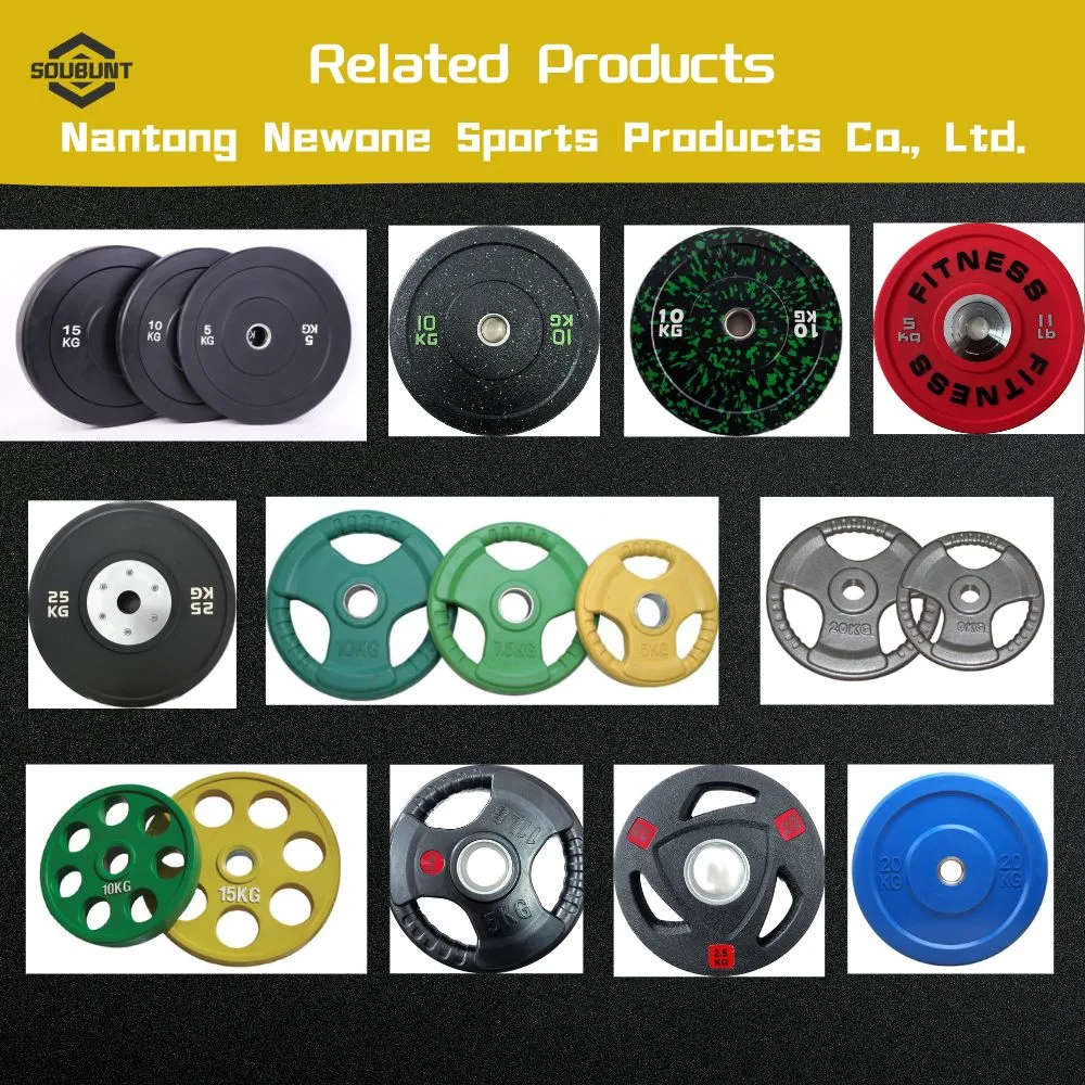 Colorful DOT Granule Rubber Plates Fine or Coarse Granules High Temp Rubber Crumb Barbell Bumper Plate