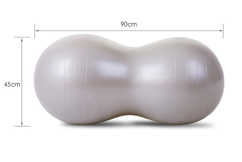 Anti-Burst Pilates Yoga Ball Home Exercise Equipment Sports Gym Peanut Yoga Fitness Ball