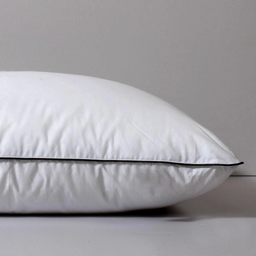 Manufacturer Standard Size Feather Down Hotel Bed Neck Pillow