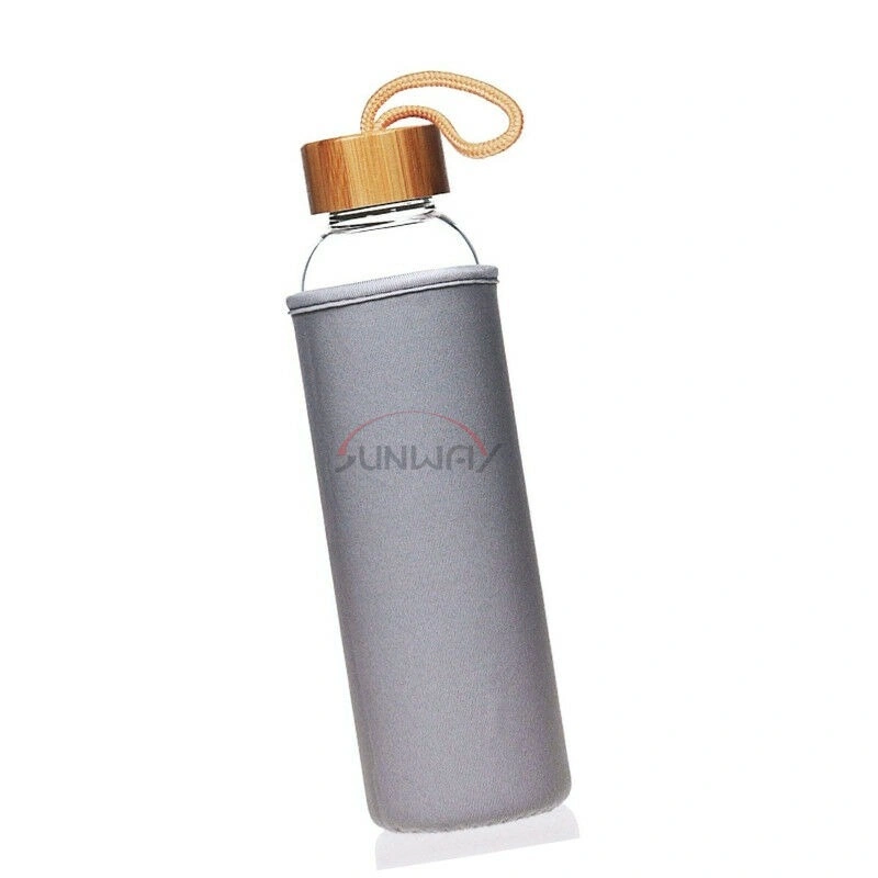 Insulated Neoprene Bottle Cooler or Cover Sport Water Bottle Holder (BC0019)