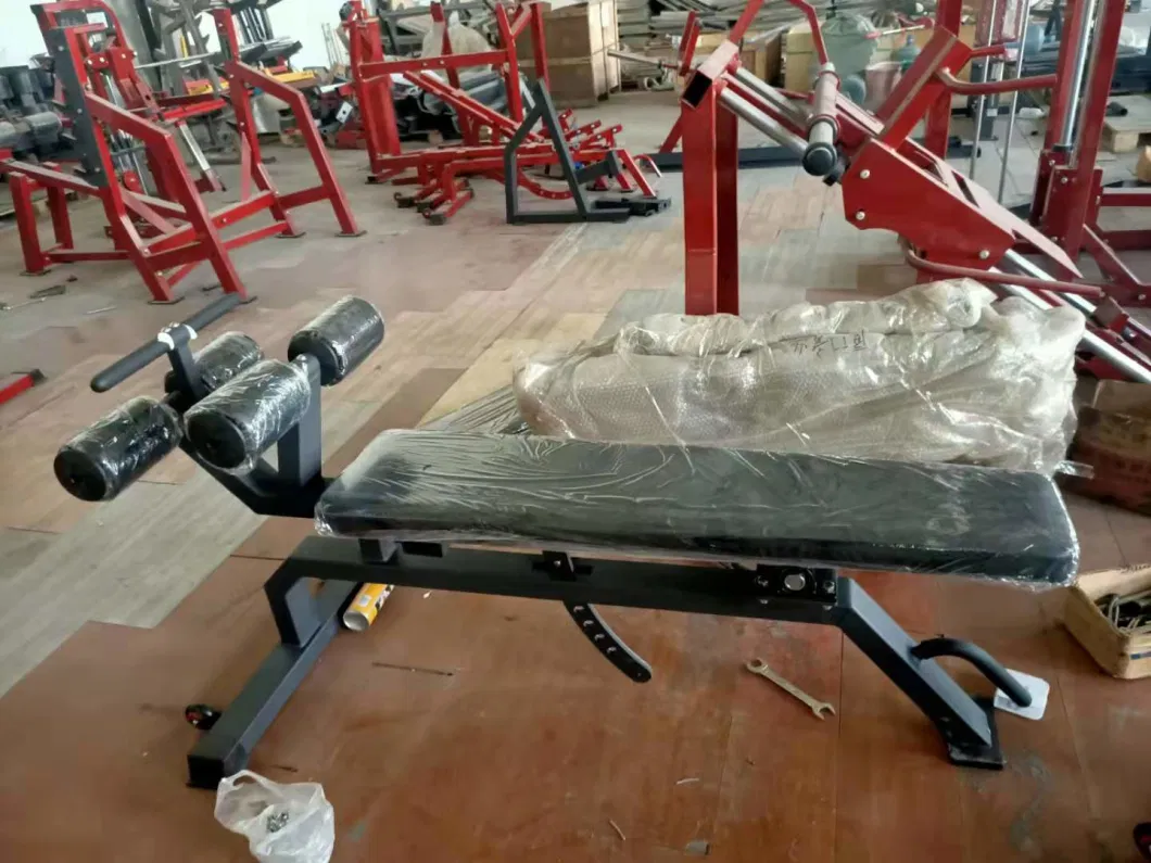 Fitness Equipment / Gym Equipment / Adjustable Decline Abdominal Bench (SA10)