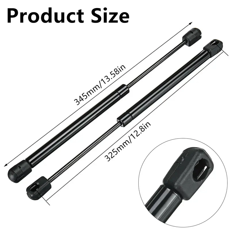 Gas Struts Spring Heavy Lid: C16-08054 20 Inch 100 Lb/445n Gas Lift Spring Supports RV Bed Tonneau Cover Camper Shell Trunk Shocks Window Rear Hatch Props Easy