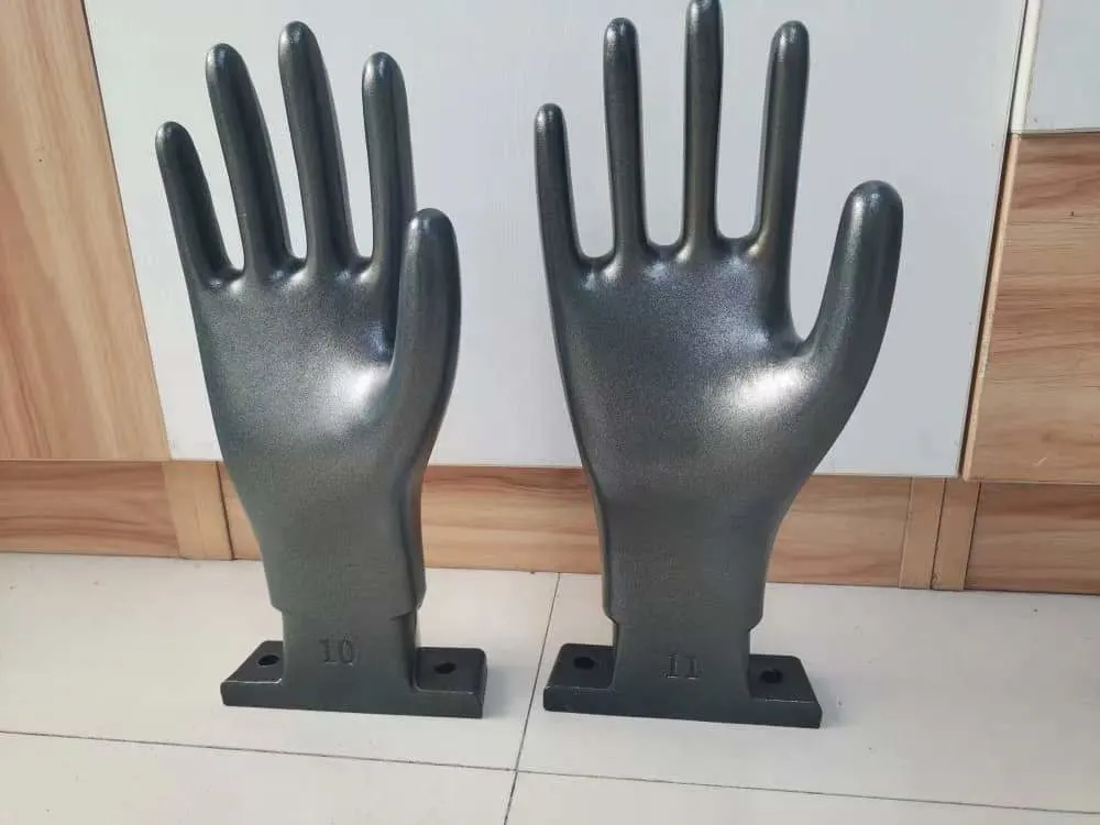 Working Protection Hand Mould/Aluminum Glove Former