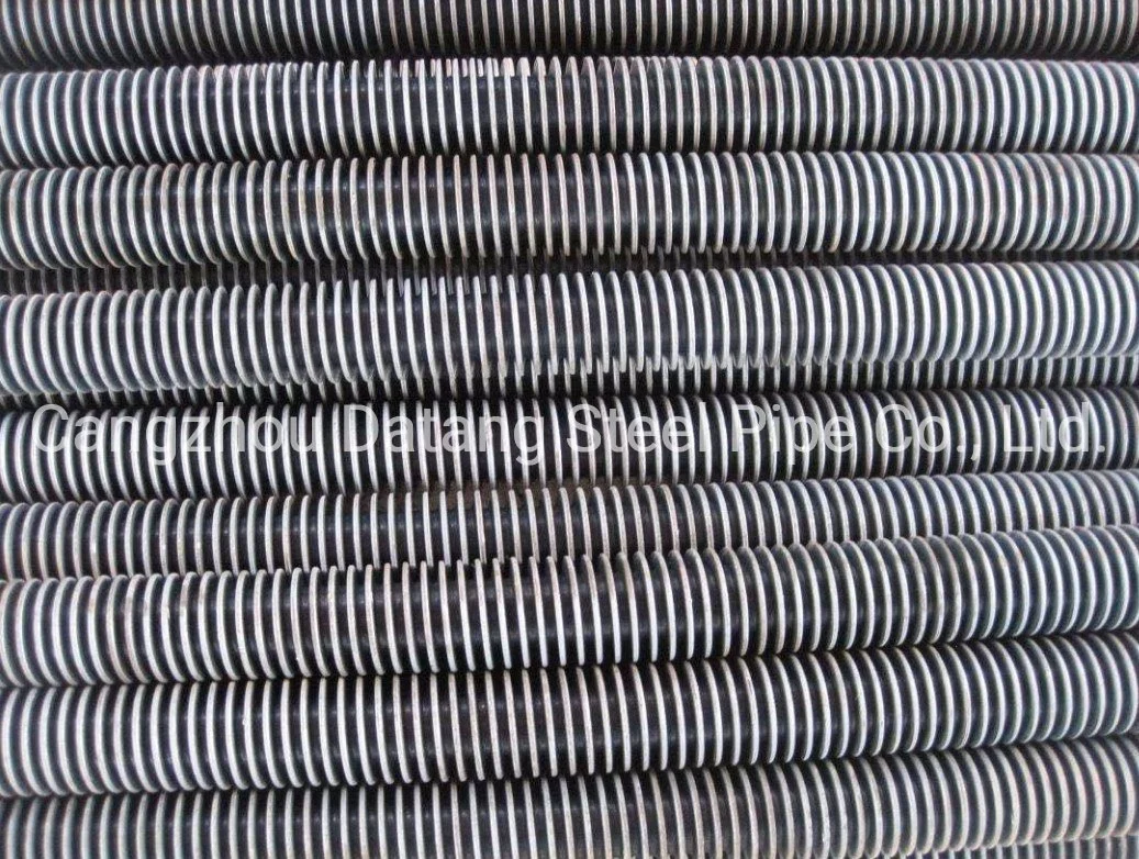 High Frequency Electric Resistance Welded Spiral Finned Pipe/Boiler Tube/Fin Tube