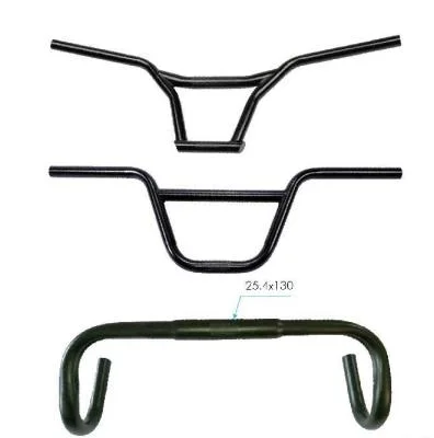 Low Price with High Quality for Bicycle Parts Bicycle Steel Handlebar 31.8mm*680mm