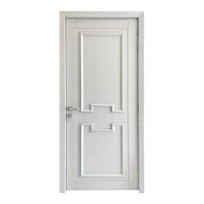 China Factory Price High Quality Doorable Wooden Door PVC Door Bathroom Interior WPC Door