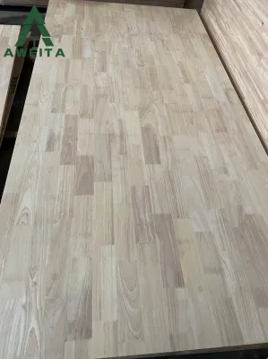 Wooden Panel Hardwood Plywood Solid Wood Finger Joint Wood