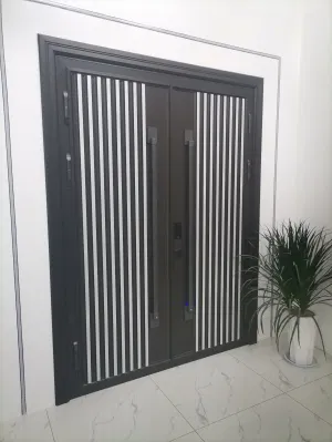 Australia UK British Us Standard Aluminium Double Glazed Windows and Shop Front Glass Doors