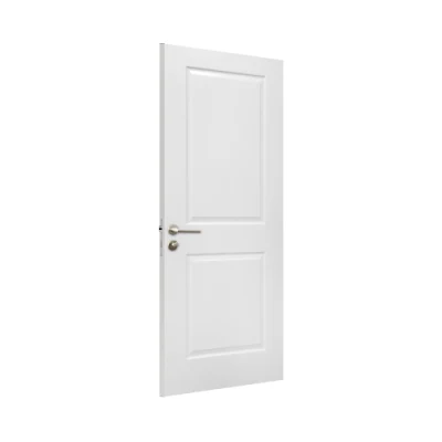 Craftsman Style White Primed Hollow Core MDF Wooden Interior Door for Houses