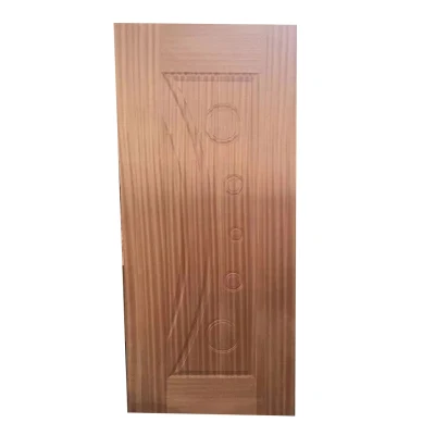 Front Door Panel Wooden Mould HDF Laminated Door Skin