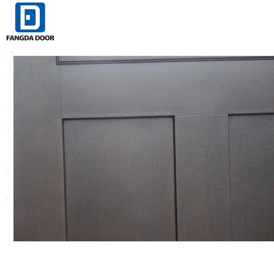 Fangda Fiberglass Front Craftsman Style Entry Doors