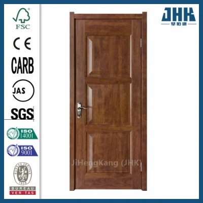  Jhk Arched Wooden Bathroom Solid Wood Core Interior WPC Door