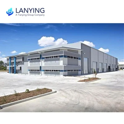 Steel Frame Warehouse Small Storage Hall Flexible Design