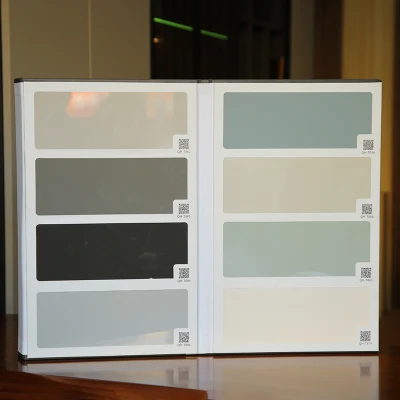 Modern Simple Apartment Wooden Door PVC Material Pvcr1020