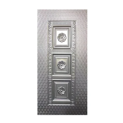 Low Prices Wholesale Residential Security Steel Main Door Luxury Exterior Stainless Steel Front Door for Home