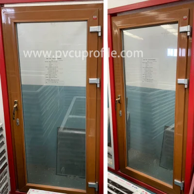 Double Glazing Exterior Sliding Front Patio PVC Glass Doors