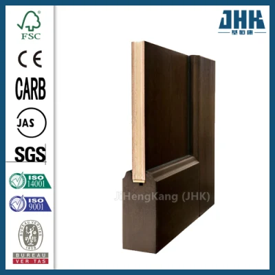 Craftsman Luxury Home Hardware Solid Wooden Door (JHK-017CS)