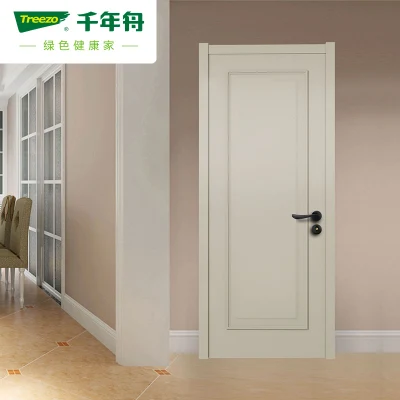 Interior Solid Wood Panel Door Apartment Hotel Room Red Teak Exterior HDF MDF Timber Wooden Veneer Doors