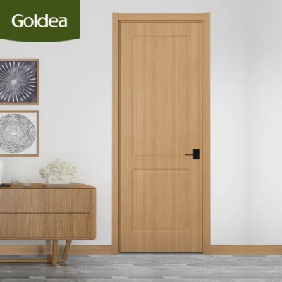 Room Interior Entrance MDF PVC Wooden Timber Glass Solid Wood Door