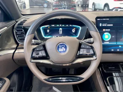 Byd Han EV 2022 Genesis Edition 715km Front-Drive Flagship Pop Cars Used Electric Cars Brand New