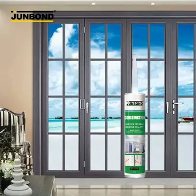 Best Caulk for Exterior Windows and Doors Waterproof Silicone Caulk